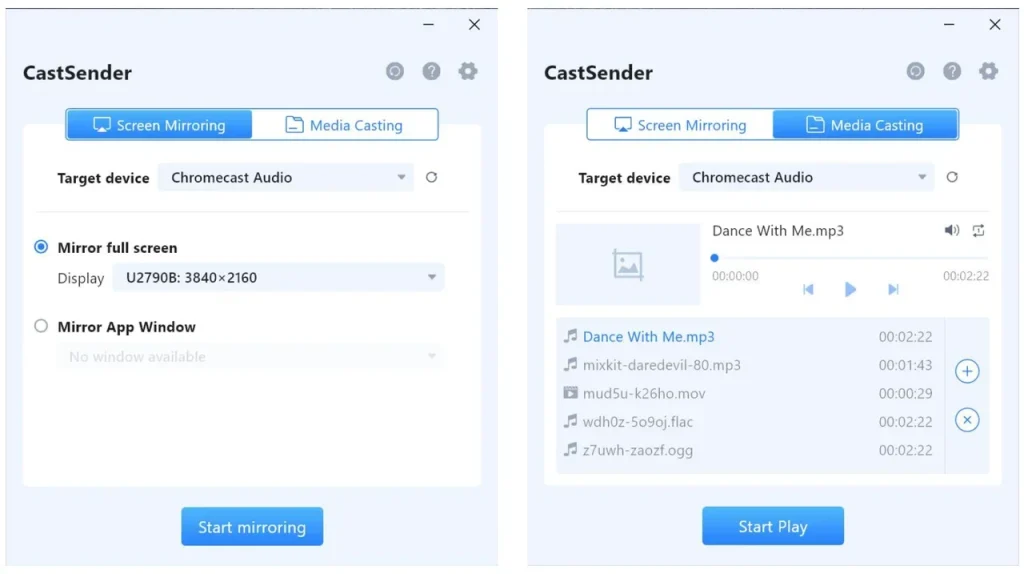 CastSender from BoostVision