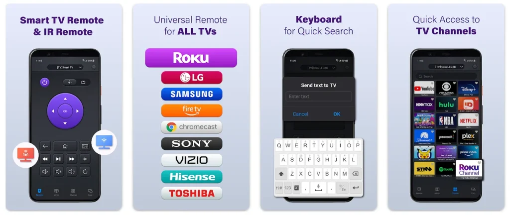 Universal TV Remote app on Google Play