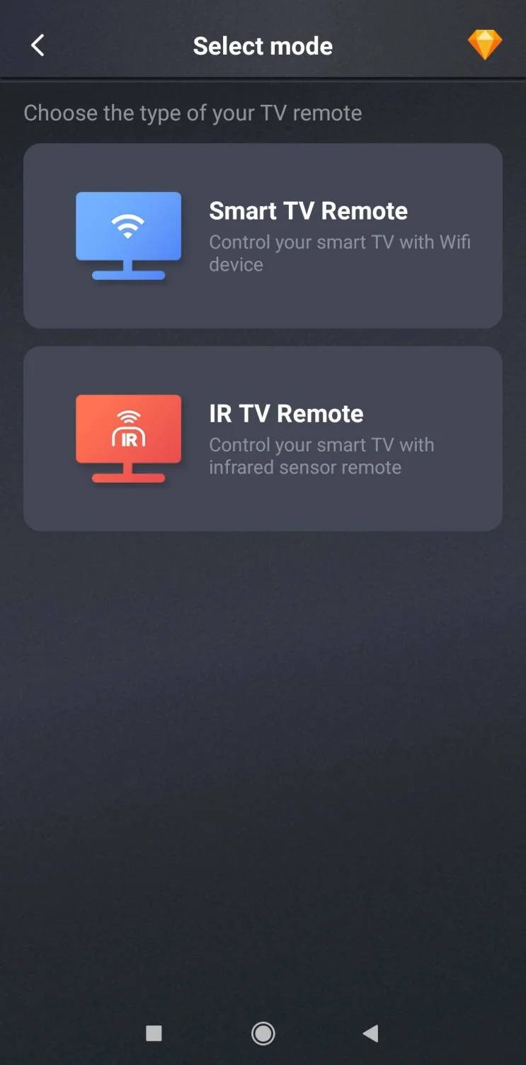 the IR and Wi-Fi remote app for Vizio TV