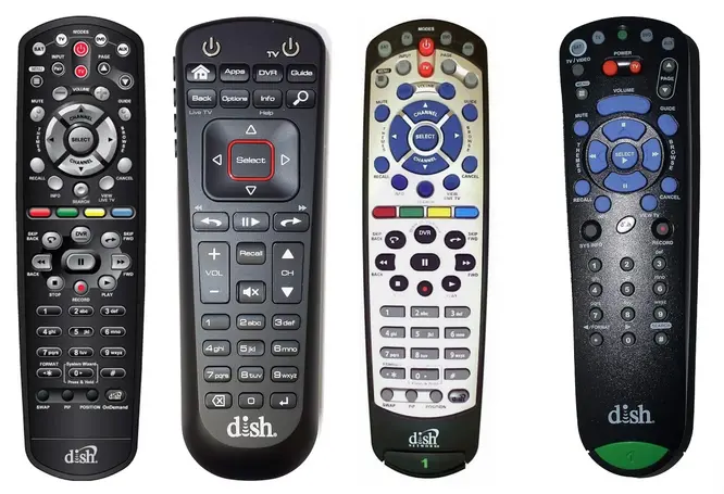 Dish remote