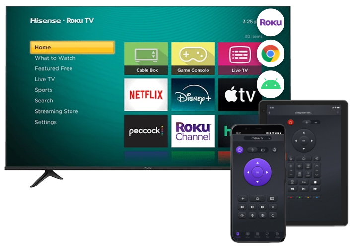 Hisense TV Remote