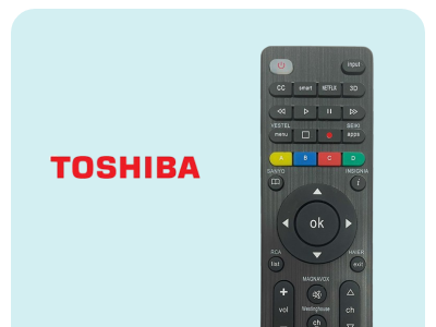 Toshiba universal remote codes