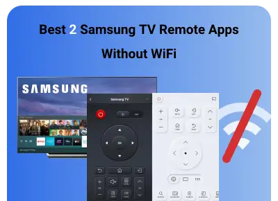 samsung tv remote app without wifi