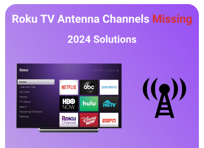 roku tv antenna channels missing