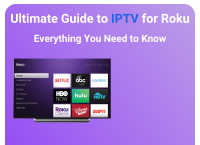 iptv for roku