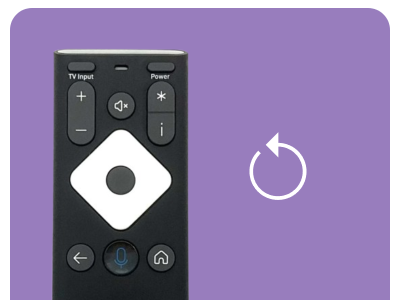 how to reset Xfinity remote