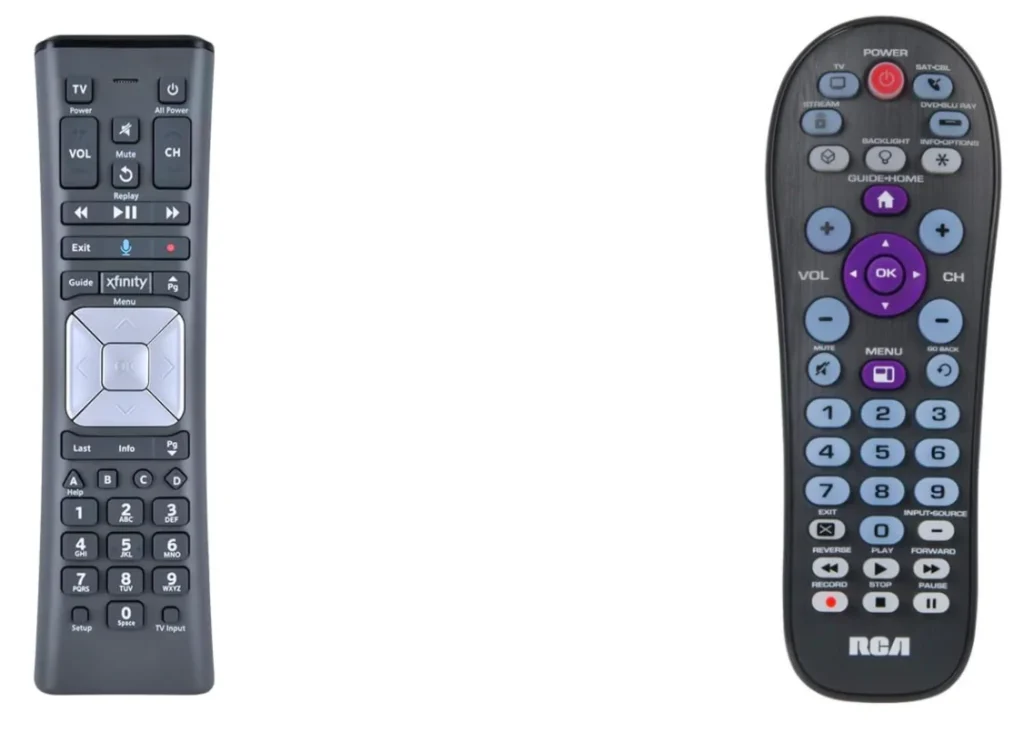 popular universal remotes