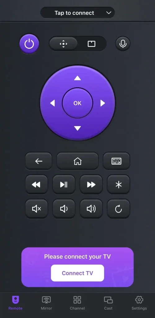 Universal remote app on BoostVision