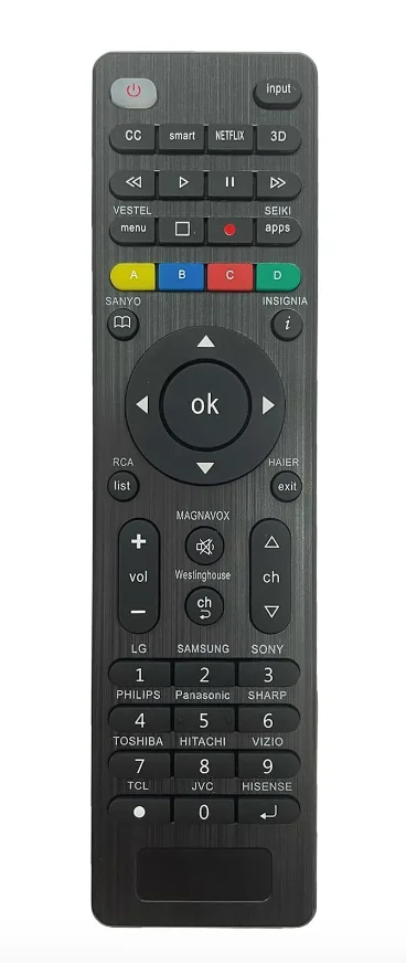 Universal remote from BoostVision