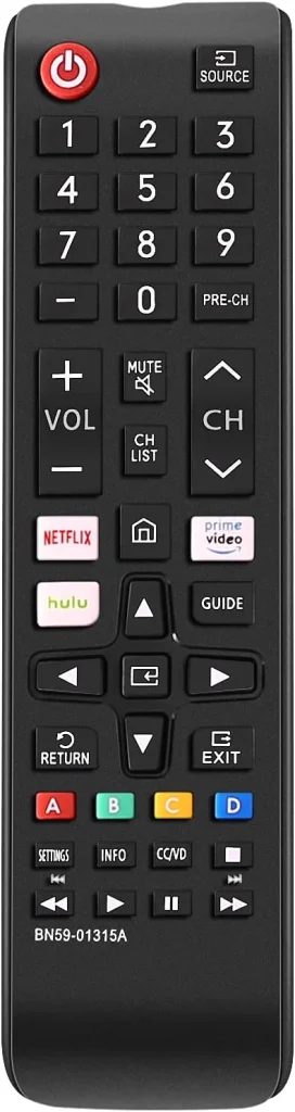 Samsung universal remote