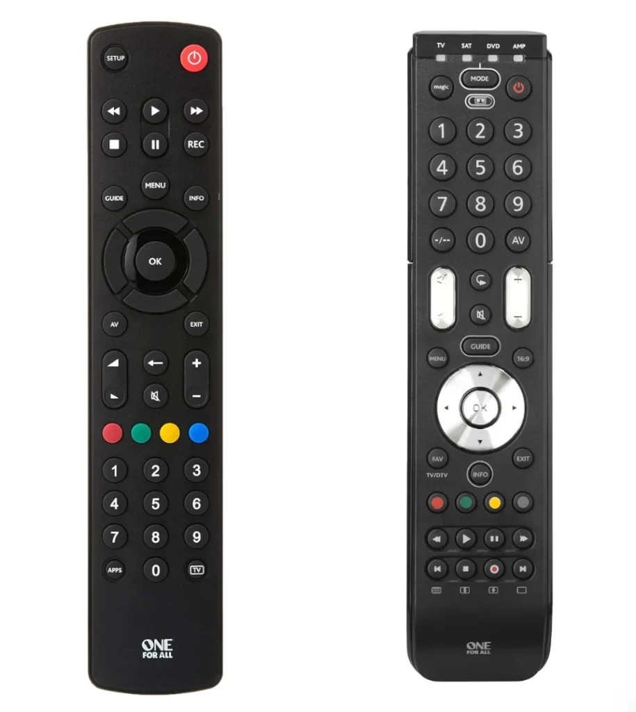 One For All remotes