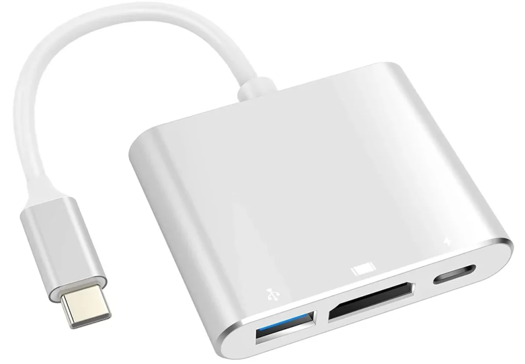 USB-C-to-HDMI adapter