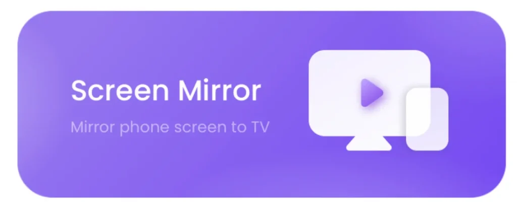 click Screen Mirror