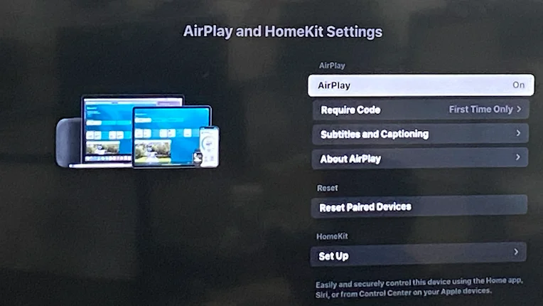 AirPlay on TCL Roku TV