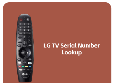 lg tv serial number lookup