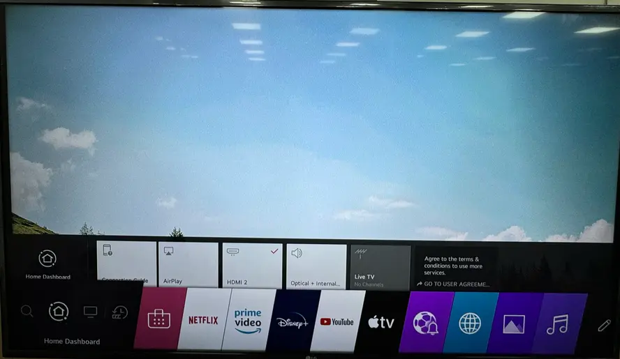 Reset Paired Devices on LG TV