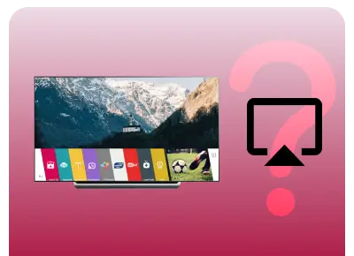 lg tv airplay not working