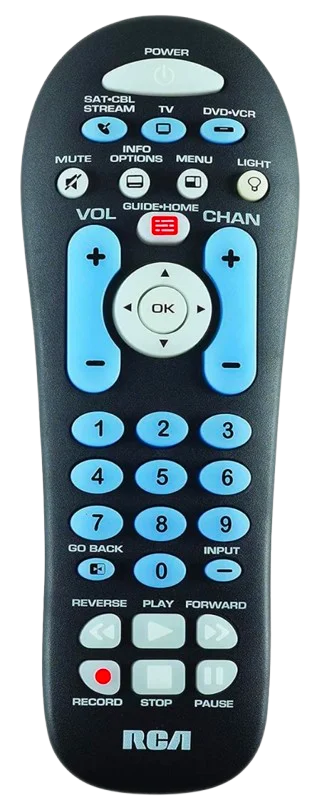 RCA universal remote