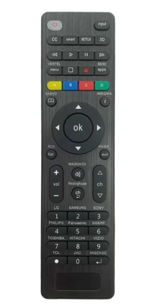 Universal remote