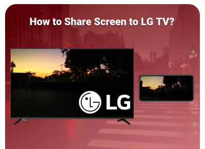 how to screen share on lg tv