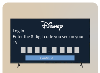 www.disneyplus.com login/begin 8 digit code