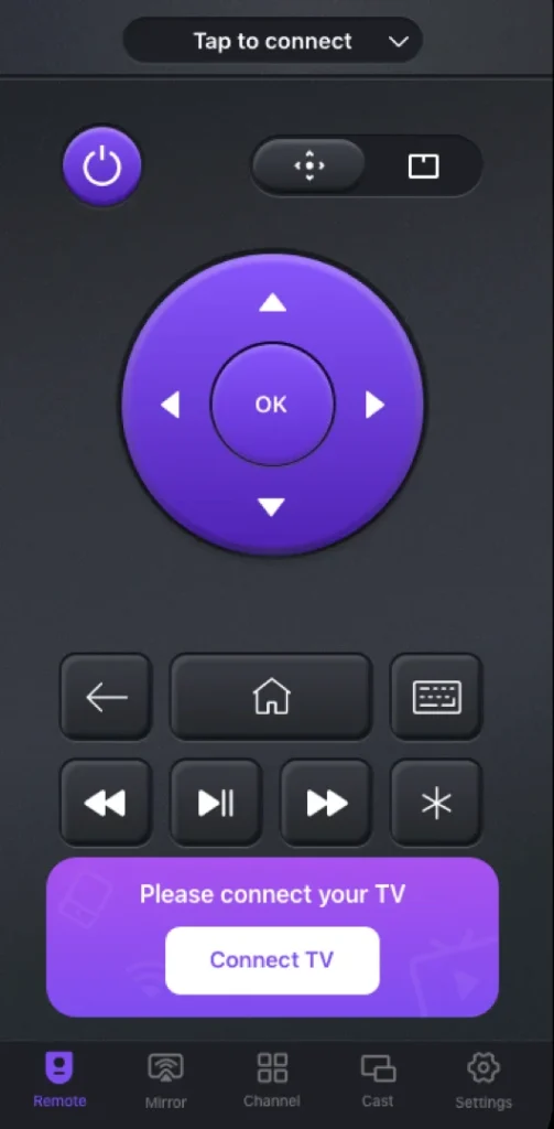 Wi-Fi remote interface