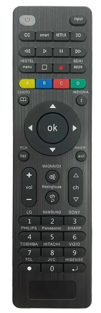 physical universal remote from BoostVision