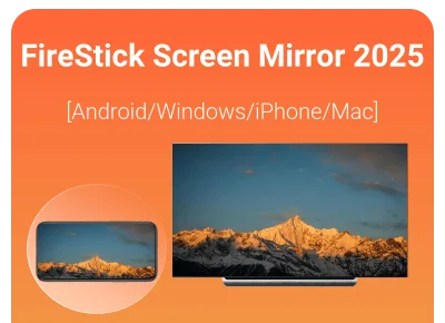 how to screen mirror on firestick