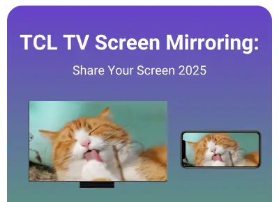 tcl screen mirroring