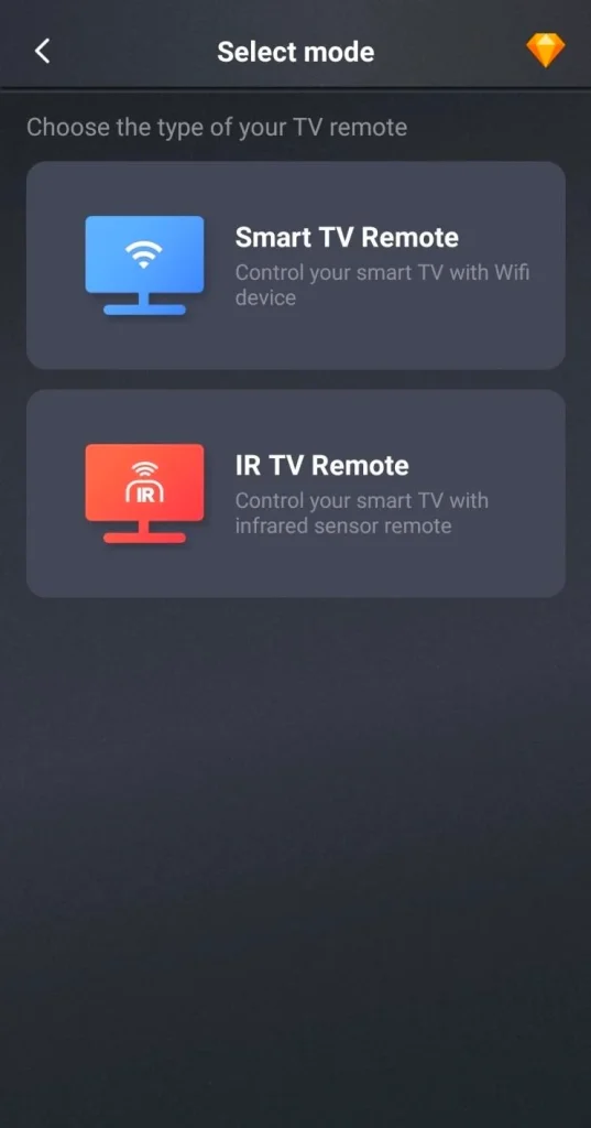 Universal TV remote app from BoostVision