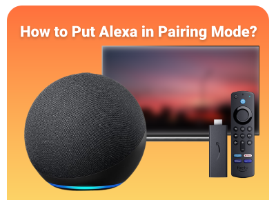 how to put alexa in pairing mode