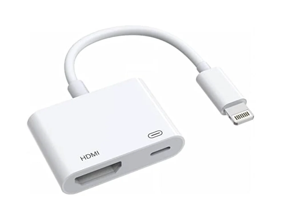 Lightning to HDMI adapter