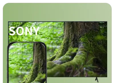 how to mirror iPhone to Sony TV