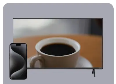 Comment connecter un iPhone à une TV Vizio