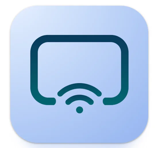 une application réceptrice AirPlay