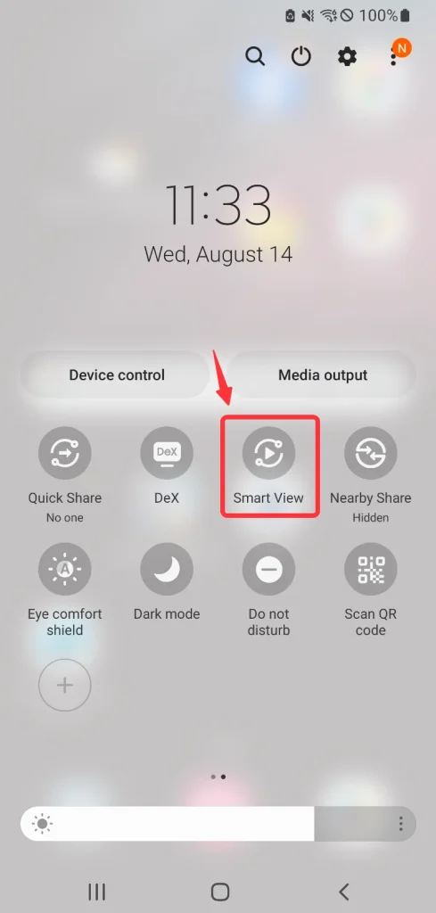 Smart View icon