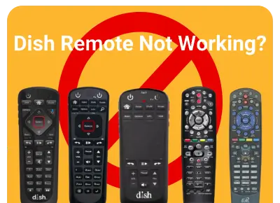 dish remote not working