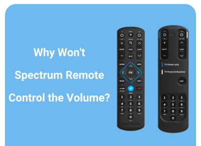 spectrum remote volume not working