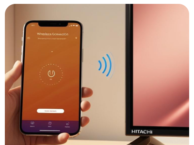 wireless display hitachi