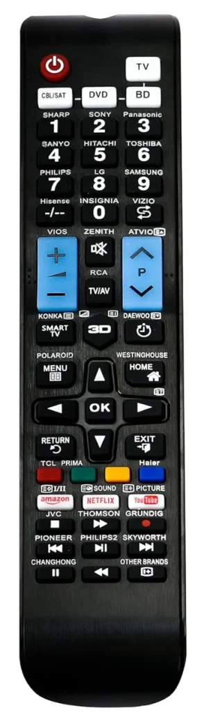 REM-10 QFX universal remote